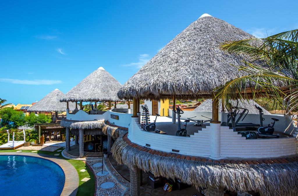Long Beach Canoa Quebrada Exteriör bild