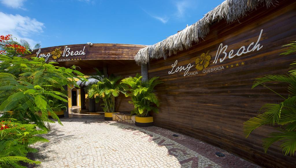 Long Beach Canoa Quebrada Exteriör bild