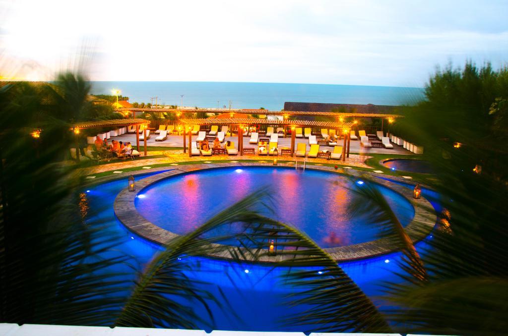 Long Beach Canoa Quebrada Exteriör bild